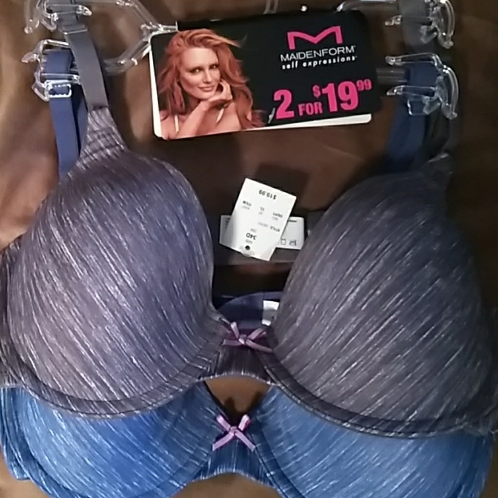 2 pack demi bras